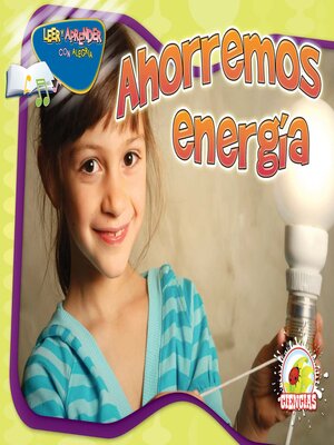 cover image of Ahorremos energía (Turn it Off!)